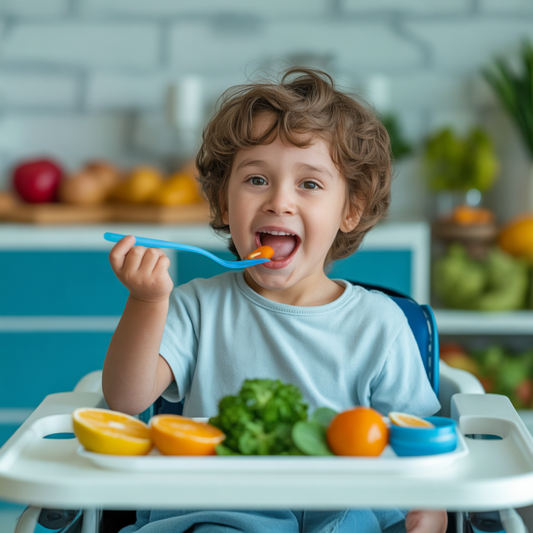 7 Passos para uma Alimentação Segura para Crianças com Paralisia Cerebral