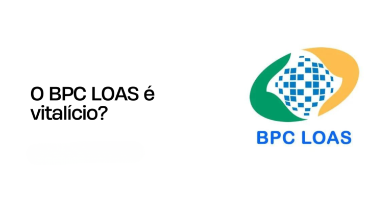 BPC é vitalício?