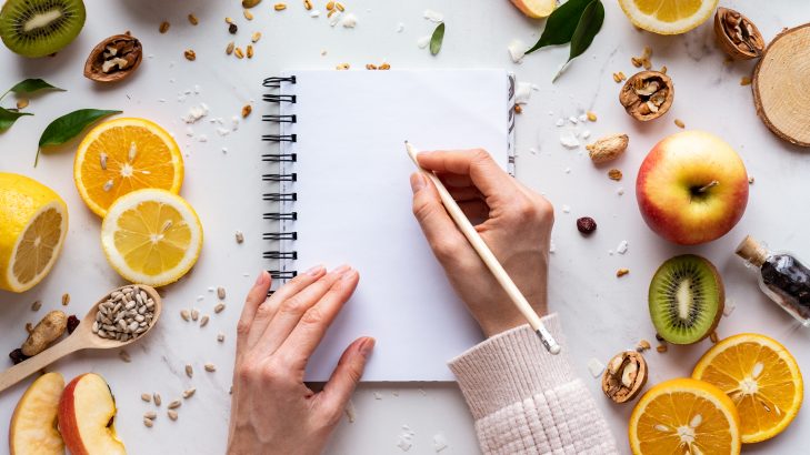 organizar o cardápio semanal na paralisia cerebral