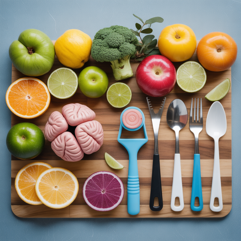 12 Utensílios que Ajudam na Adaptação da Textura Alimentar na Paralisia Cerebral