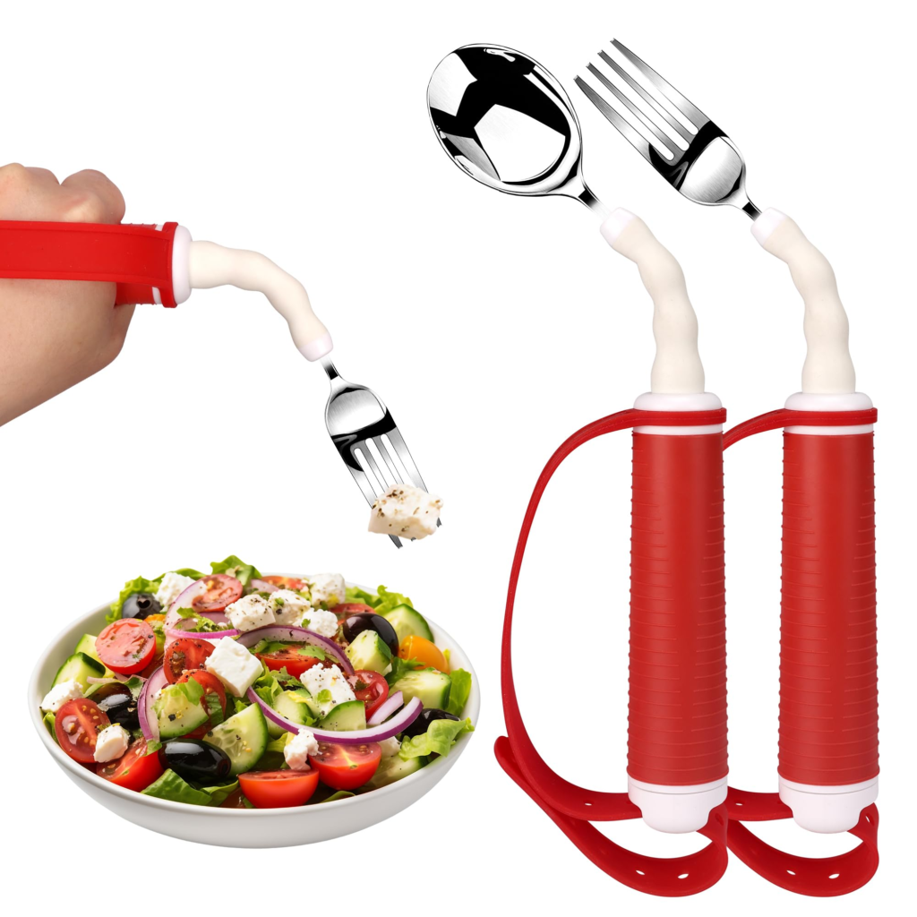 Utensílios para adaptação da Textura Alimentar na Paralisia Cerebral