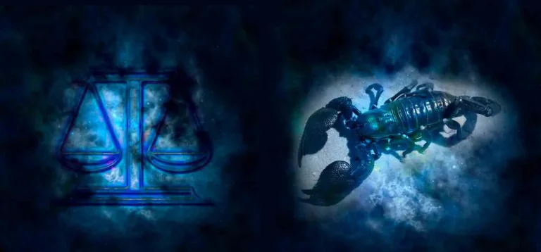 escorpião e libra